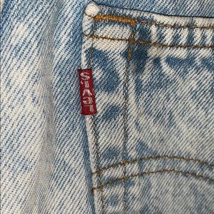 Levi's Shorts - Distressed Jean Levi’s Shorts Levi's Shorts - Distressed Jean Levi’s Shorts